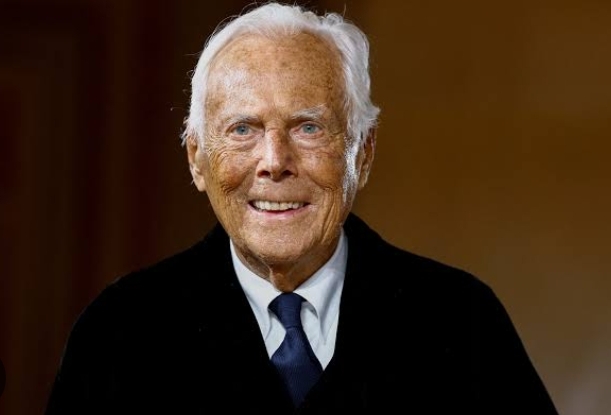 Giorgio Armani Biography