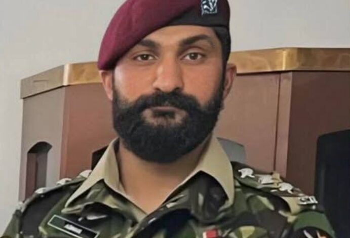 Major Adnan Aslam Biography