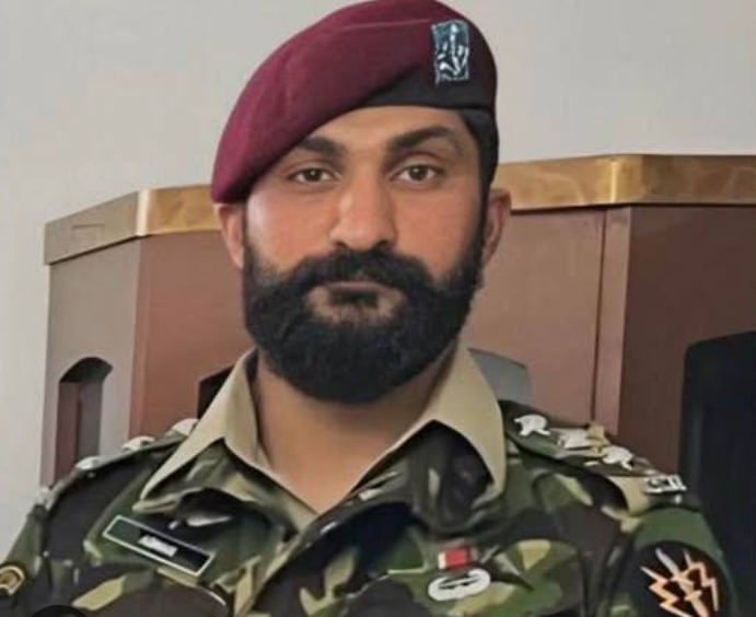Major Adnan Aslam Biography