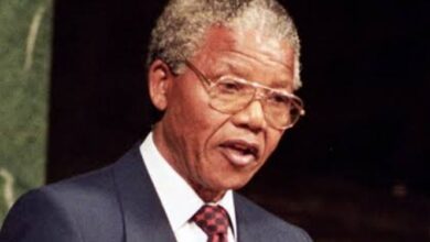 Nelson Mandela Biography