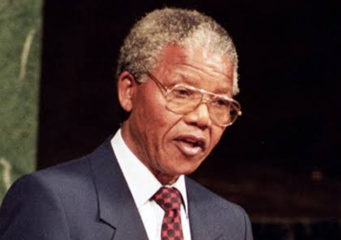 Nelson Mandela Biography