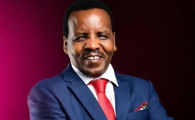 Reuben Kigame Biography