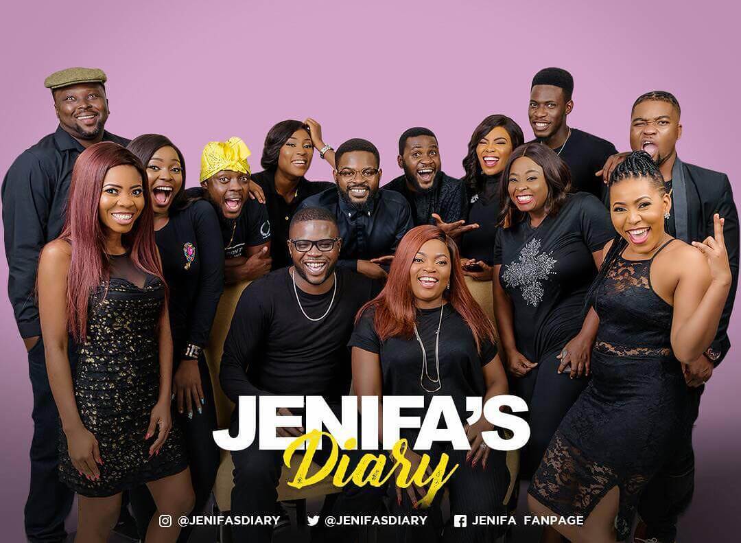 Funke Akindele Jenifa's Diary 