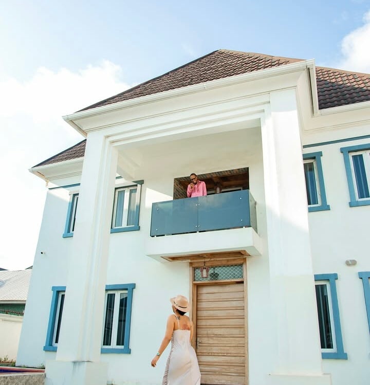 Regina Daniels new house 